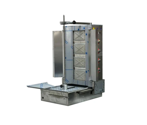 İnoxmaster 4 Radyanlı Döner Ocağı Alttan Motorlu D.gazlı / Lpg - Resim 3