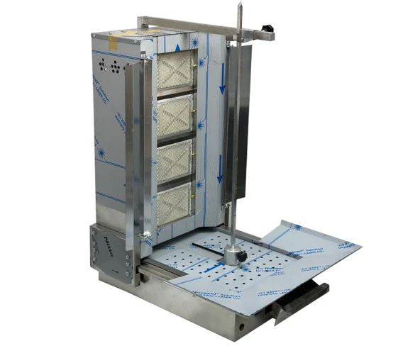 İnoxmaster 4 Radyanlı Döner Ocağı Alttan Motorlu D.gazlı / Lpg - Resim 5
