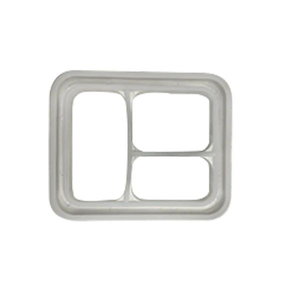 Üç Gözlü Kalıp - 3 Bölmeli Kalıp 227 x 178 mm ürün görseli 1