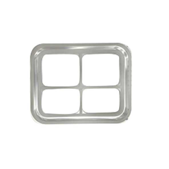 Dört Gözlü Kalıp - 4 Bölmeli Kalıp 227 x 178 mm ürün görseli 1