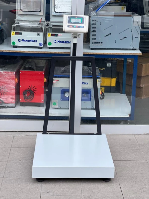 Türkter 600 kg 80x90 cm Tartım Baskülü - 3