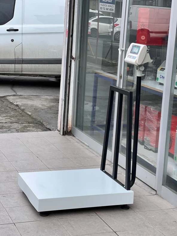 Türkter 600 kg 80x90 cm Tartım Baskülü - 4