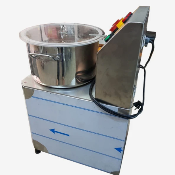 Devmikser Zırh Kebap Makinesi 3 Bıcaklı - Resim 4