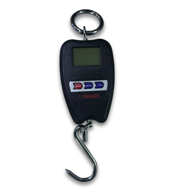 Brader Elektronik Askılı Terazi 200 Kg Çengeli Baskül - 2