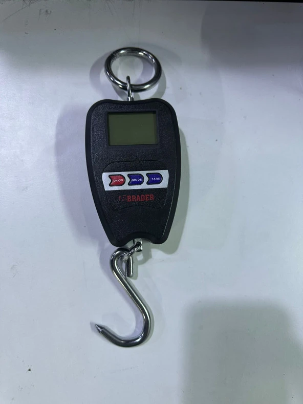 Brader Elektronik Askılı Terazi 200 Kg Çengeli Baskül - 4