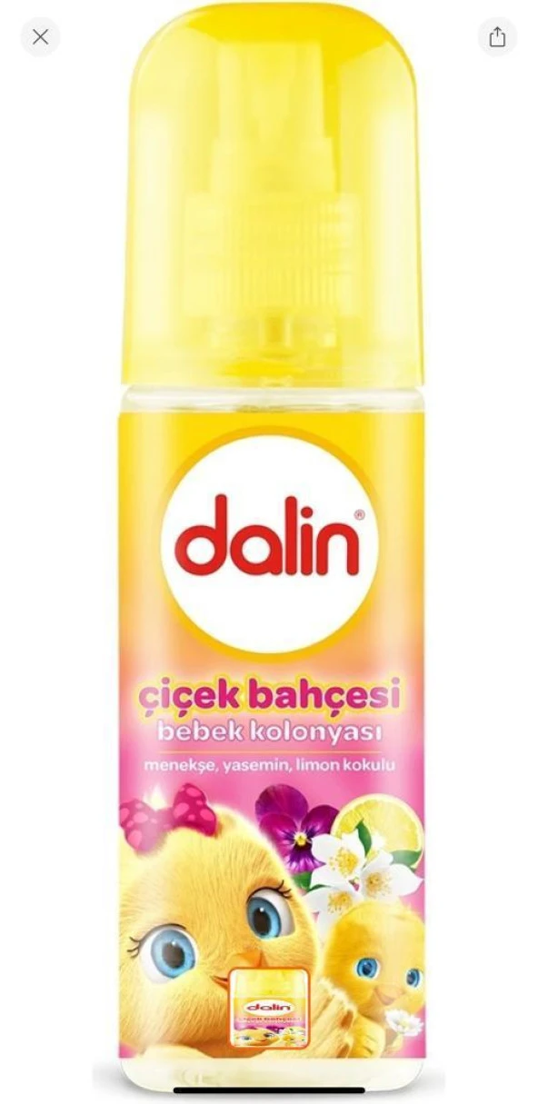 Dalin Çiçek Bahçesi Kolonya 100 ML