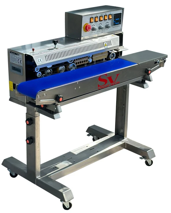 Lavion Frm-980 Gazlı Yapıştırma Makinesi Tarih Kodlamalı - Resim 2