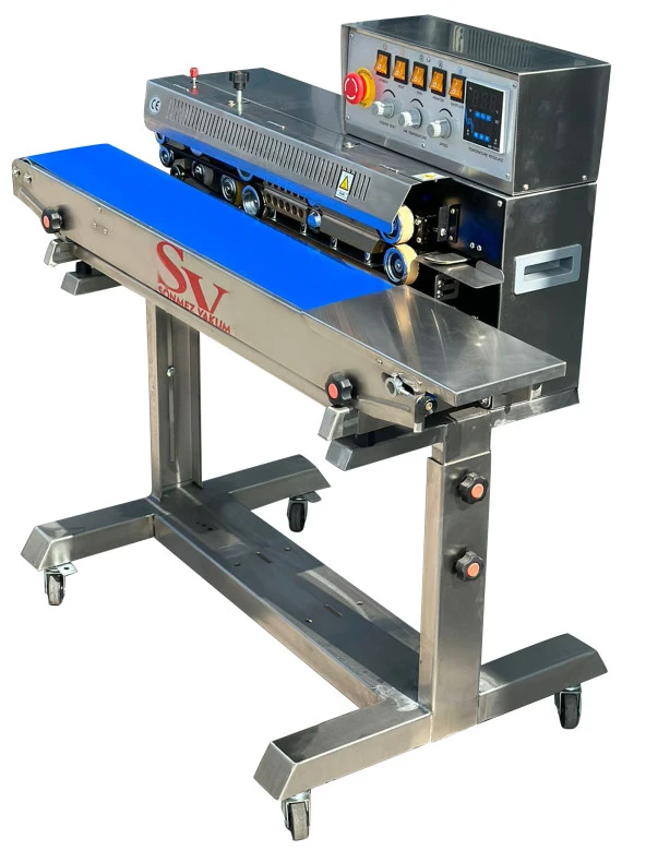 Lavion Frm-980 Gazlı Yapıştırma Makinesi Tarih Kodlamalı - Resim 3