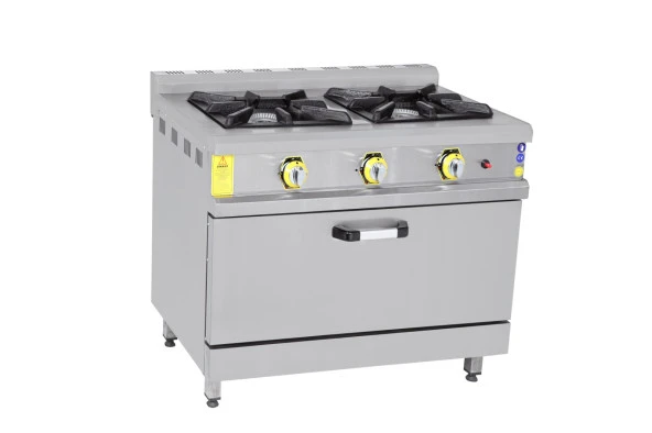 İnoxmaster 2li Kuzine Fırınlı Ce Belgeli Gaz/lpg 100x60x85 Cm