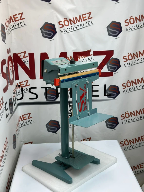Sönmez Vakum Pfs-350 Pedallı Poşet Yapıştırma Makinesi 35 Cm ürün görseli 1