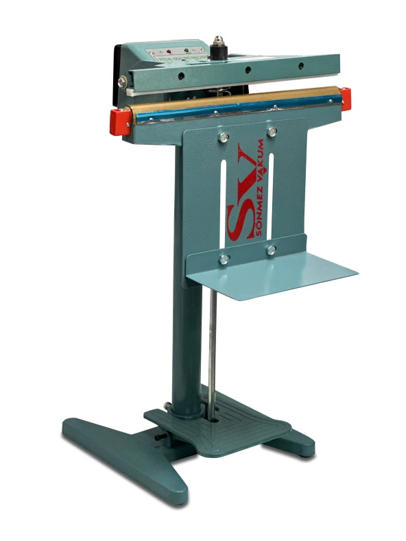Sönmez Vakum Pfs-350 Pedallı Poşet Yapıştırma Makinesi 35 Cm - Resim 2