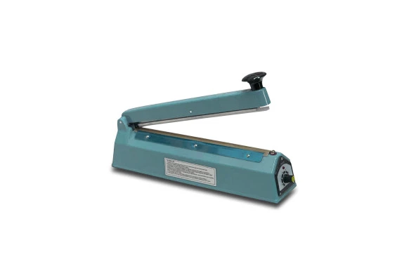 SÖNMEZ Fs-200  20 Cm Metal Gövde Naylon Poşet Ağzı Kapatma Yapıştırma Makinesi - Resim 2