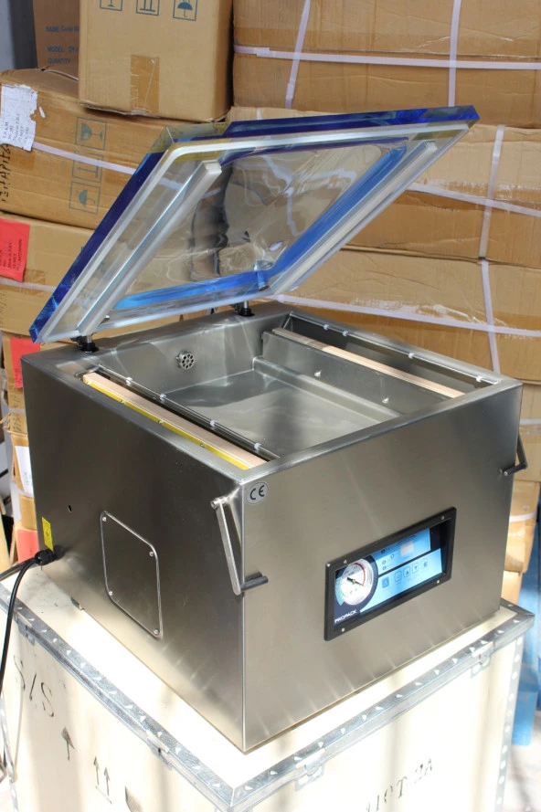 Propack 41 Cm Çift Çene Şarküteri Peynir Et Gıda Vakum Makinesi - 3