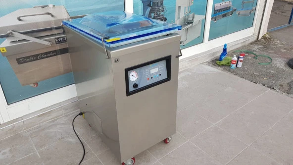 Propack Dz-400 Derin Hazne 10Kg Patates 20kg Et Gıda vakum Makinesi ürün görseli 1