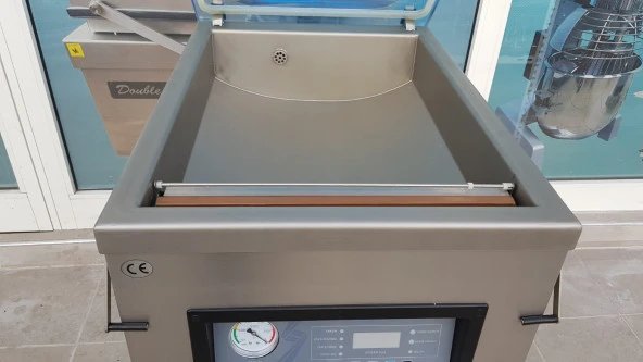 Propack Dz-400 Derin Hazne 10Kg Patates 20kg Et Gıda vakum Makinesi - Resim 3