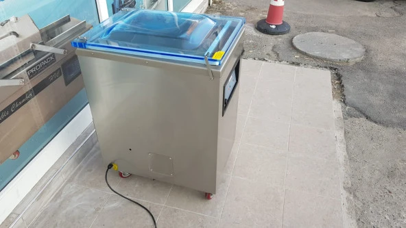 Propack Dz-400 Derin Hazne 10Kg Patates 20kg Et Gıda vakum Makinesi - Resim 4