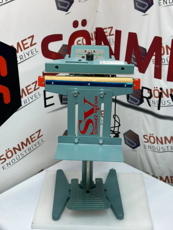 Sönmez Vakum Pfs-350 Pedallı Poşet Yapıştırma Makinesi 35 Cm - Resim 3