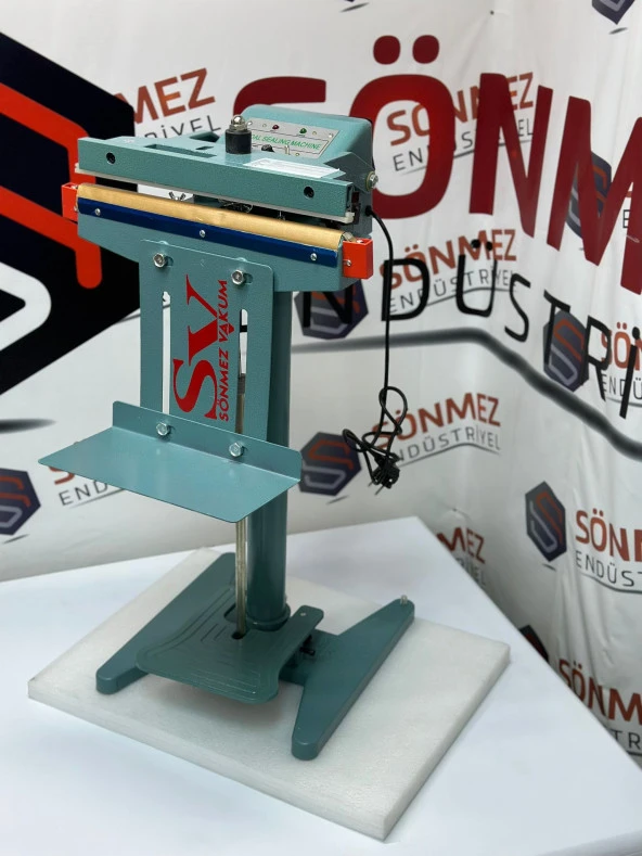 Sönmez Vakum Pfs-350 Pedallı Poşet Yapıştırma Makinesi 35 Cm - Resim 4