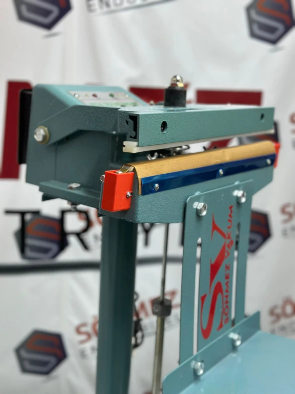 Sönmez Vakum Pfs-350 Pedallı Poşet Yapıştırma Makinesi 35 Cm - Resim 5