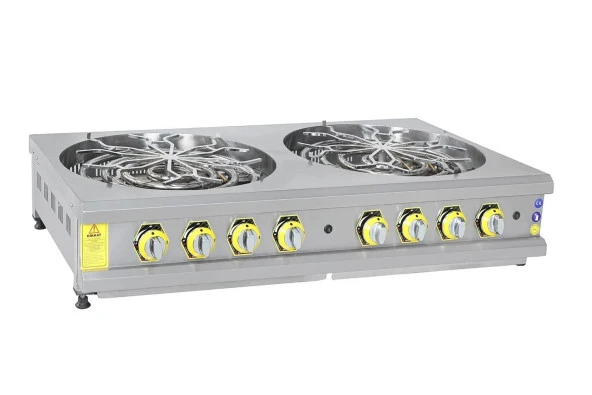 Sönmez 2Li Setüstü Gazlı Motorlu Börek Ocağı