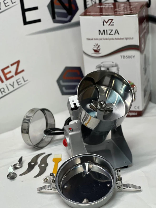 Sönmez - Miza 500 Gr Öğütme Maknesi Yüksek Devirli Öğütücü - Resim 5