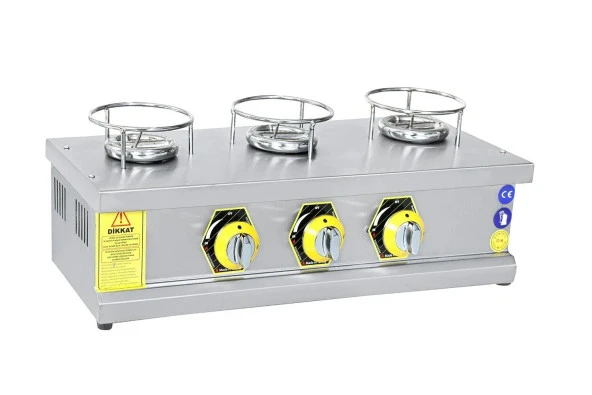 Sönmez 3Lü Gazlı Künefe Ocağı ürün görseli 1