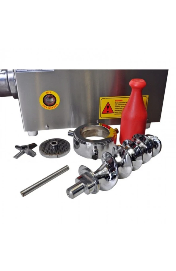 Dev Mikser 32 Numara Soğutuculu Kıyma Makinesi - Resim 3