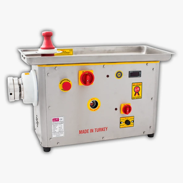 Dev Mikser 22 No Soğutuculu Kıyma Makinesi - 2