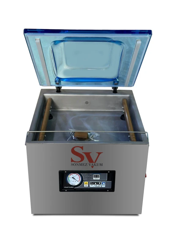 Sönmez Vakum 41 Cm Çift Çene Peynir Et Vakum Makinesi 5 Programlı - 5