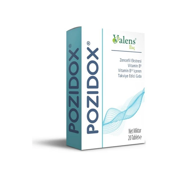 Valens Pozidox 20 Tablet
