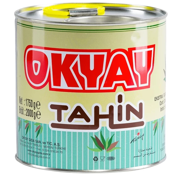 Okyay Tahin Teneke 1750 G - 2