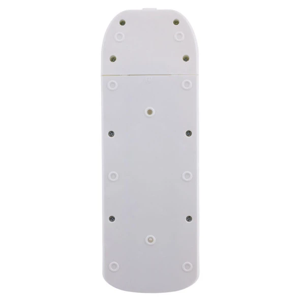 10lu Grup Priz Klemensli Fiş Priz Topraklı Çoklu Grup Priz Çoğaltıcı Onlu Kablosuz - Resim 5