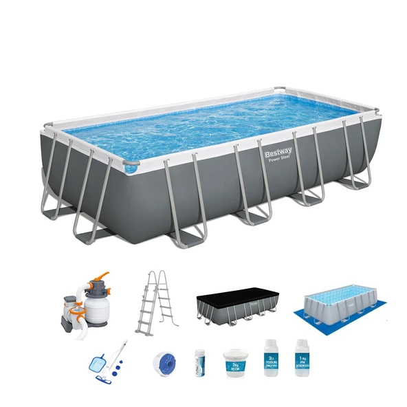 Bestway Büyük Prefabrik Havuz Seti 549x274x122cm 56466 BW470