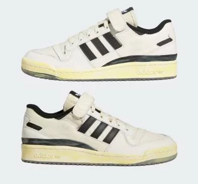 Adidas Forum 84 Low AEC Erkek Beyaz Spor Ayakkabı HP9543 M-75 - 3