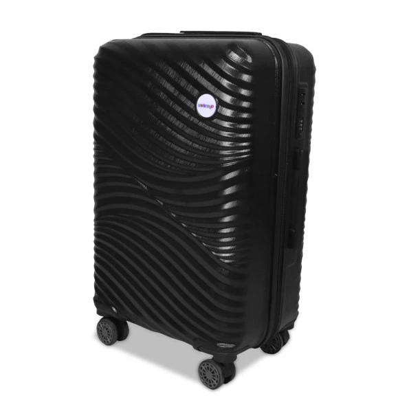 Biggdesign Moods Up Siyah Orta Boy 24" Valiz - 3