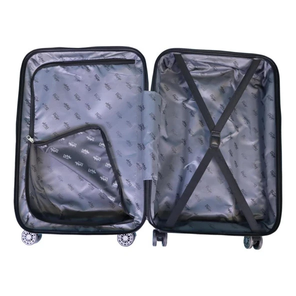 Biggdesign Moods Up Siyah Orta Boy 24" Valiz - 7