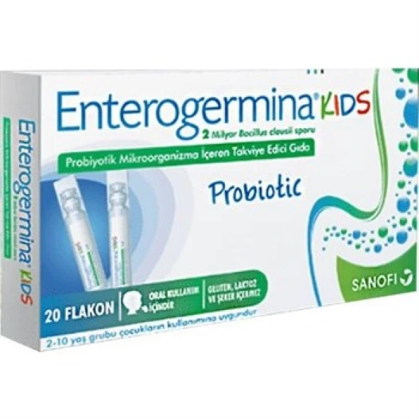 Enterogermina Kids 5 ML 20 Flakon
