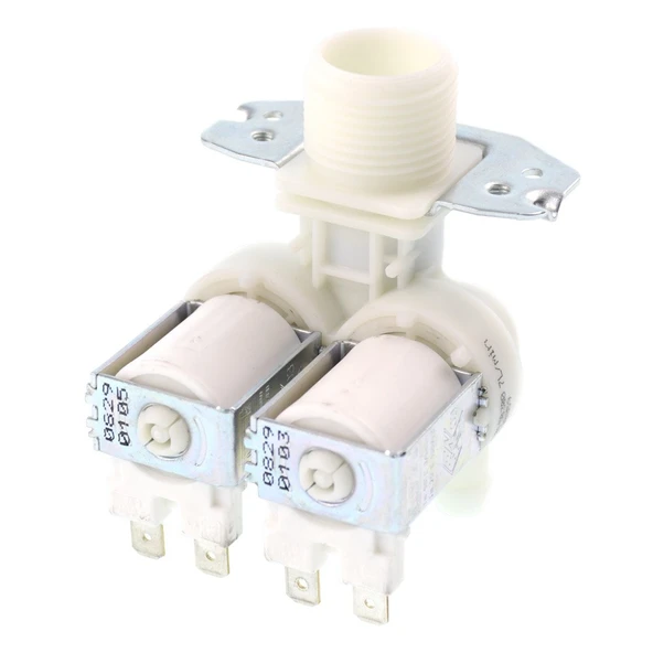 Çamaşır Makinesi Su Giriş Vanası (Ventili) İkili İnce Samsung Modeli İle Uyumlu - Resim 2