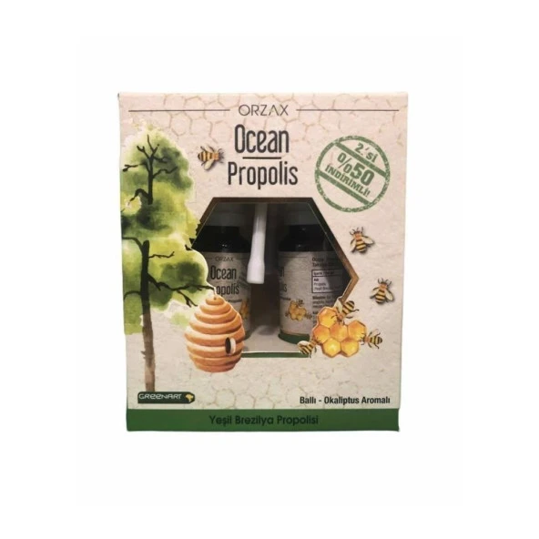 Ocean Propolis Sprey 2li Kofre 20+20 ml