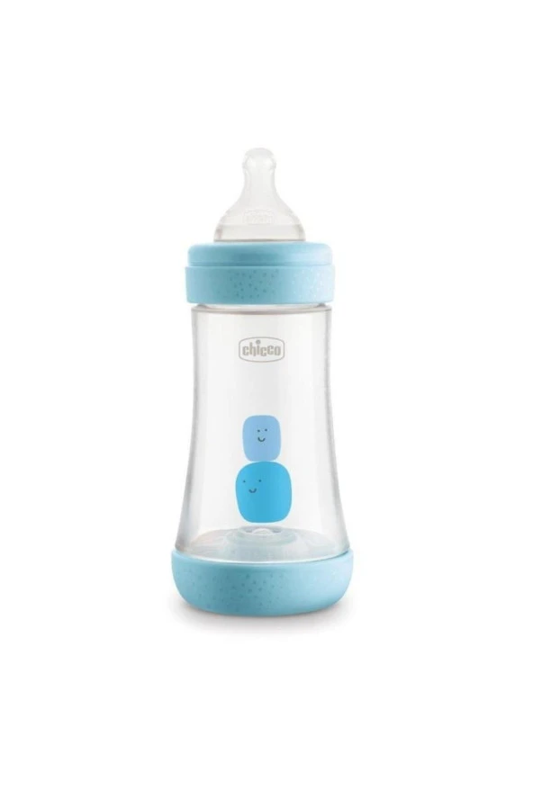 Chicco Perfect Biberon Mavi 240 ML