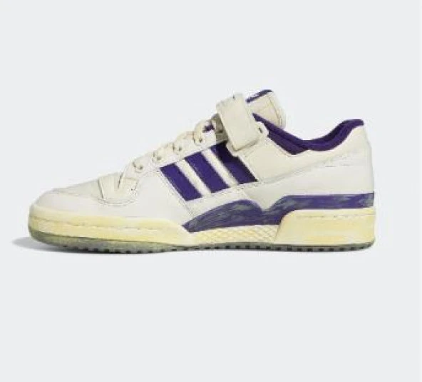 Adidas Forum 84 Low AEC Erkek Beyaz Spor Ayakkabı HP9542 M-76 - 2