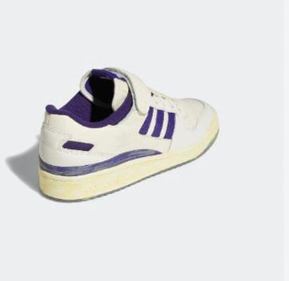 Adidas Forum 84 Low AEC Erkek Beyaz Spor Ayakkabı HP9542 M-76 - 4