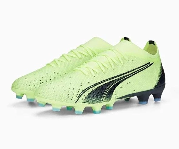PUMA Ultra Match FG/AG Erkek YEŞİL Krampon - 2