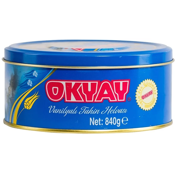 Okyay Helva Vanilyalı 840 Gr