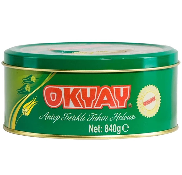 Okyay Helva Fıstıklı 840gr