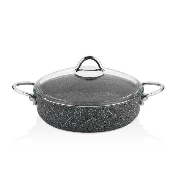 FALEZ PEDRA İNDÜKSİYON 28 CM KARNIYARIK TENCERE - 2