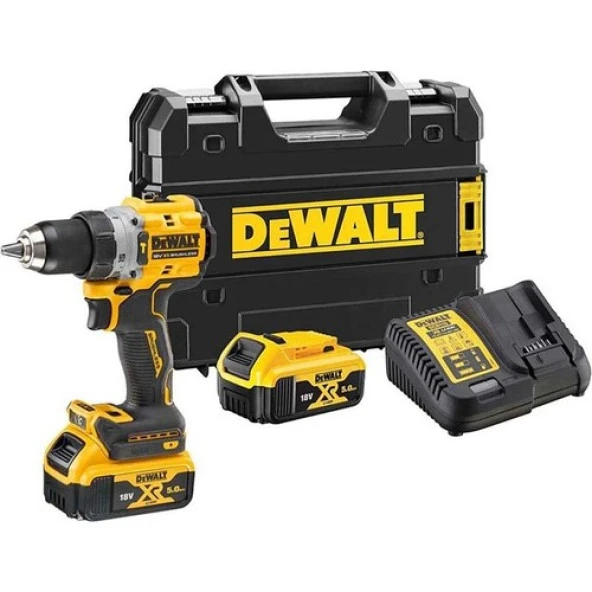 DEWALT DCD805P2T DARBELİ ŞARJLI MATKAP 18V 5.0 AH