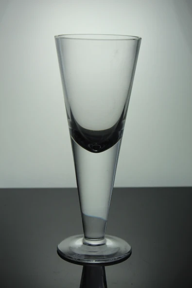 Paşabahçe El İmalatı Kristal Ayaklı 4'lü Bira Bardağı 296832 21499 - Resim 2