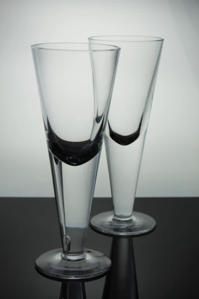 Paşabahçe El İmalatı Kristal Ayaklı 4'lü Bira Bardağı 296832 21499 ürün görseli 1