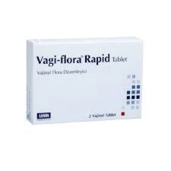 Vagi-Flora Rapid 2 Tablet
